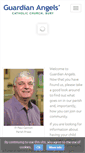 Mobile Screenshot of guardianangels-parish.org